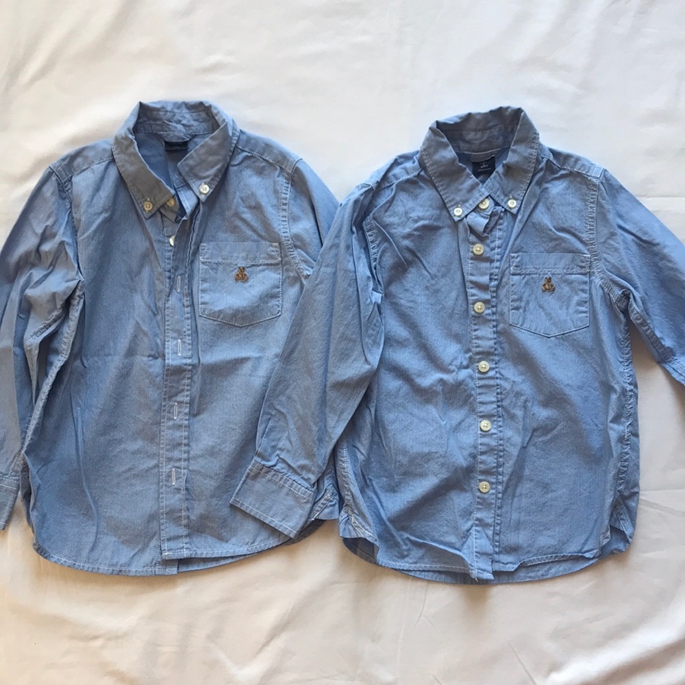 Gap long sleeve button up